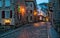 Cobblestone Streets in Old Quebec