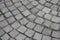 Cobblestoned granite floor background