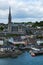 Cobh County Cork Color Lined Docks