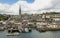 Cobh Waterfront from the Ship