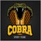 Cobra Mascot - Sport team.