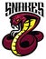 Cobra snake mascot