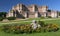 Coca Castle Castillo de Coca - 15th century Mudejar castle located in the province of Segovia, Castile and Leon, Spain.