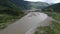 The Coca Codo Sinclair Dam is a hydroelectric dam in Ecuador. It is located on the Coca River in Napo Province aerial shot