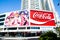 The Coca-Cola Billboard in Kings Cross is more often regarded as an iconic landmark than as an advertisement.