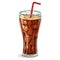 Coca cola color picture sticker