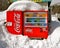 Coca cola on ice