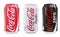 Coca cola light, zero and normal