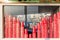 Coca Cola Paper Cups on Display Window