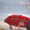 Coca Cola parasol in Cyprus