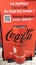 Coca Cola sans sucre sign brand and text logo no sugar can and bottle on store