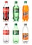 Coca Cola, Sprite and Fanta