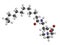 Cocamidopropyl betaine (CAPB) synthetic surfactant molecule. Used in shampoo, soap, hair conditioner, etc