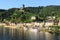 Cochem castle and old town - city wiev