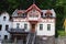 Cochem, Germany - 06 23 2022: Beautiful rebuilt old house