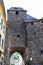 Cochem, Germany - 06 23 2022: City gate tower