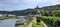 Cochem Germany - Castle and river Moesel