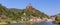 Cochem with Reichsburg castle, Germany