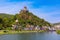 Cochem with Reichsburg castle, Germany