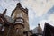 Cochem, Rhineland-Palatinate, Germany, June 6, 2018: View of the Reichsburg Cochem castle