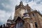 Cochem, Rhineland-Palatinate, Germany, June 6, 2018: View of the Reichsburg Cochem castle