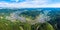 Cochem town aerial view, Germany