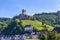 Cochem town on the Mosel Panorama