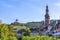 Cochem town on the Mosel Panorama