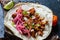 Cochinita Pibil Tacos, Mexican Slow Roasted Marinated Pork