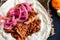 Cochinita Pibil Tacos, Mexican Slow Roasted Marinated Pork