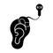 Cochlear, cybernetics, ear icon