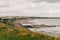 Cocklawburn Beach from the Dunes, a rural beach within Northumberland Coast Area of Outstanding Natural Beauty