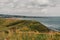 Cocklawburn Beach from the Dunes, a rural beach within Northumberland Coast Area of Outstanding Natural Beauty