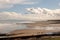 Cocklawburn beach in Northumberland in winters sun