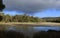 Cockle Creek Tasmania landscape with clouds