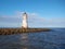 Cockspur Island Lighthouse Low Tide