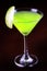 Cocktail - Apple martini (Appletini)