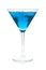 Cocktail collection - Blue martini