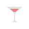 cocktail colored icon. Element of summer pleasure icon for mobile concept and web apps. Cartoon style cocktail colored icon can be