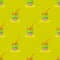 Cocktail Seamless Pattern. Beverage Background.