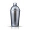 Cocktail Shaker Metal Material Barmen Tool Vector