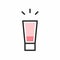 Cocktail shot icon