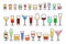 Cocktails Icons