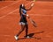 Coco Gauff of United States in action during women round 3 match against Mirra Andreeva of Russia at 2023 Roland Garros