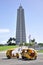 Coco taxis in Havana, Cuba