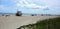 Cocoa Beach Lifeguard Stand