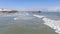 Cocoa beach pier aerial video