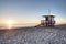 Cocoa Beach at Sunrise