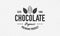 Cocoa Beans, Chocolate, Cacao logo, poster.