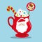 cocoa and cookies santa cup 01